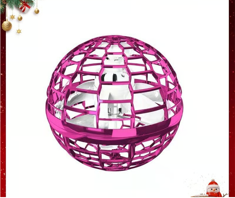 Magical Flying Orb Ball Toy with Upgraded LED Parachute
