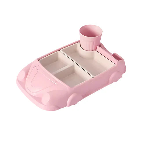 ZoomDish – Engaging Car Dinnerware Set
