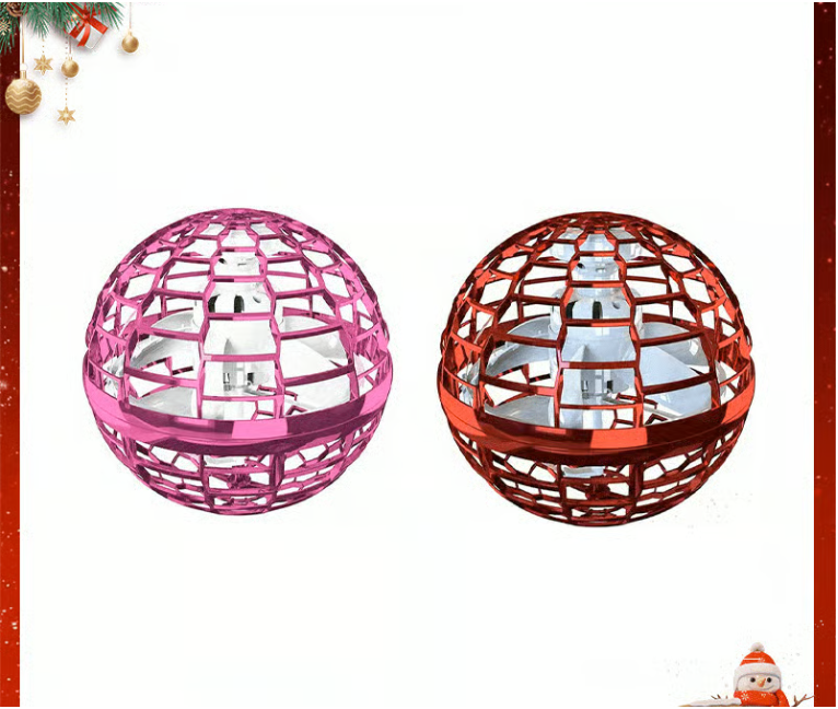 Magical Flying Orb Ball Toy with Upgraded LED Parachute