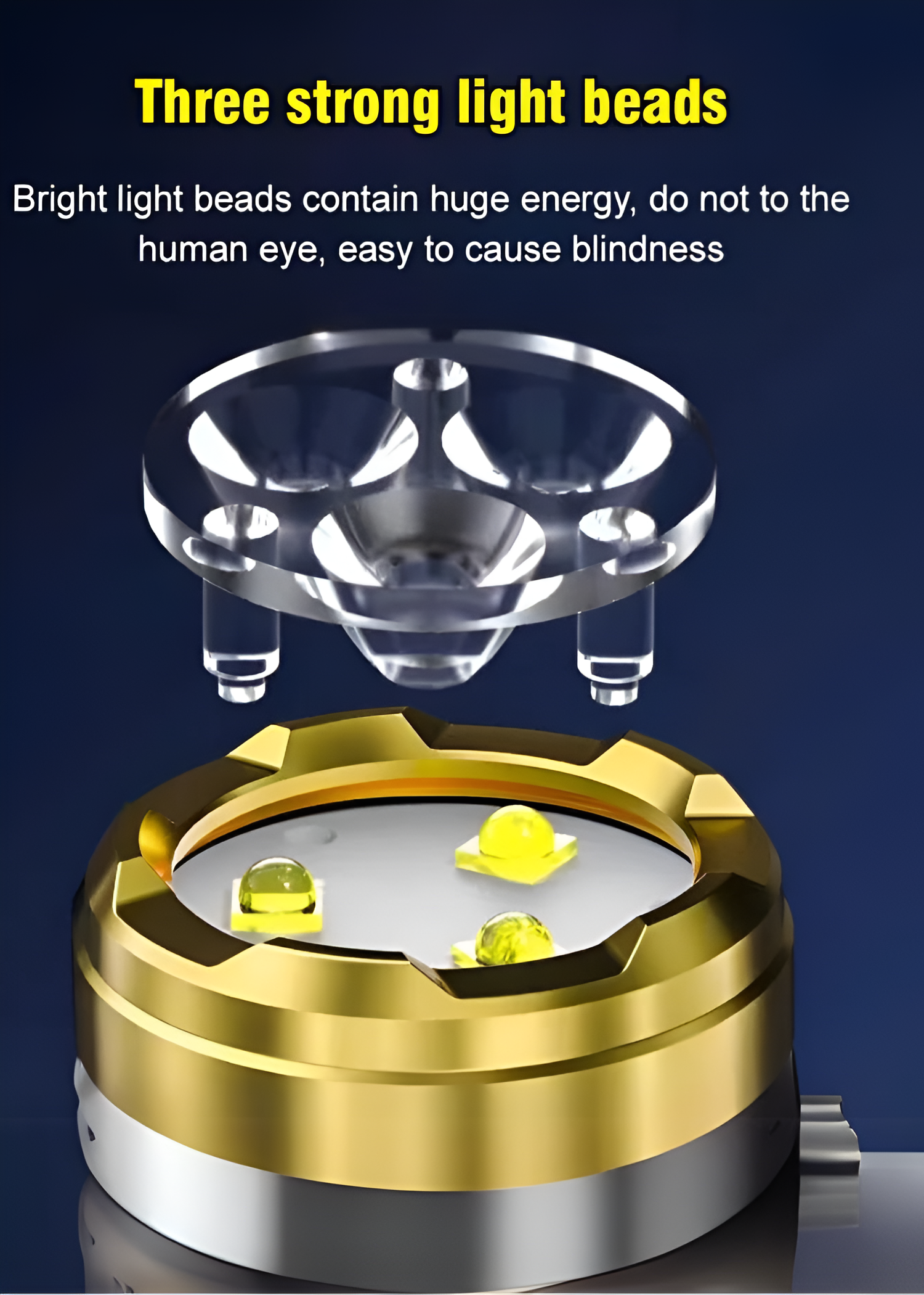 FlashFusion - Super Power Monster Thumb Flashlight