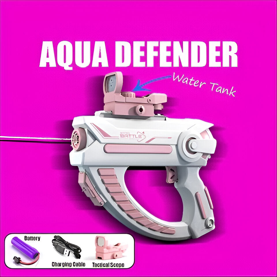 TurboSpray | Automatic High-Pressure Water Gun