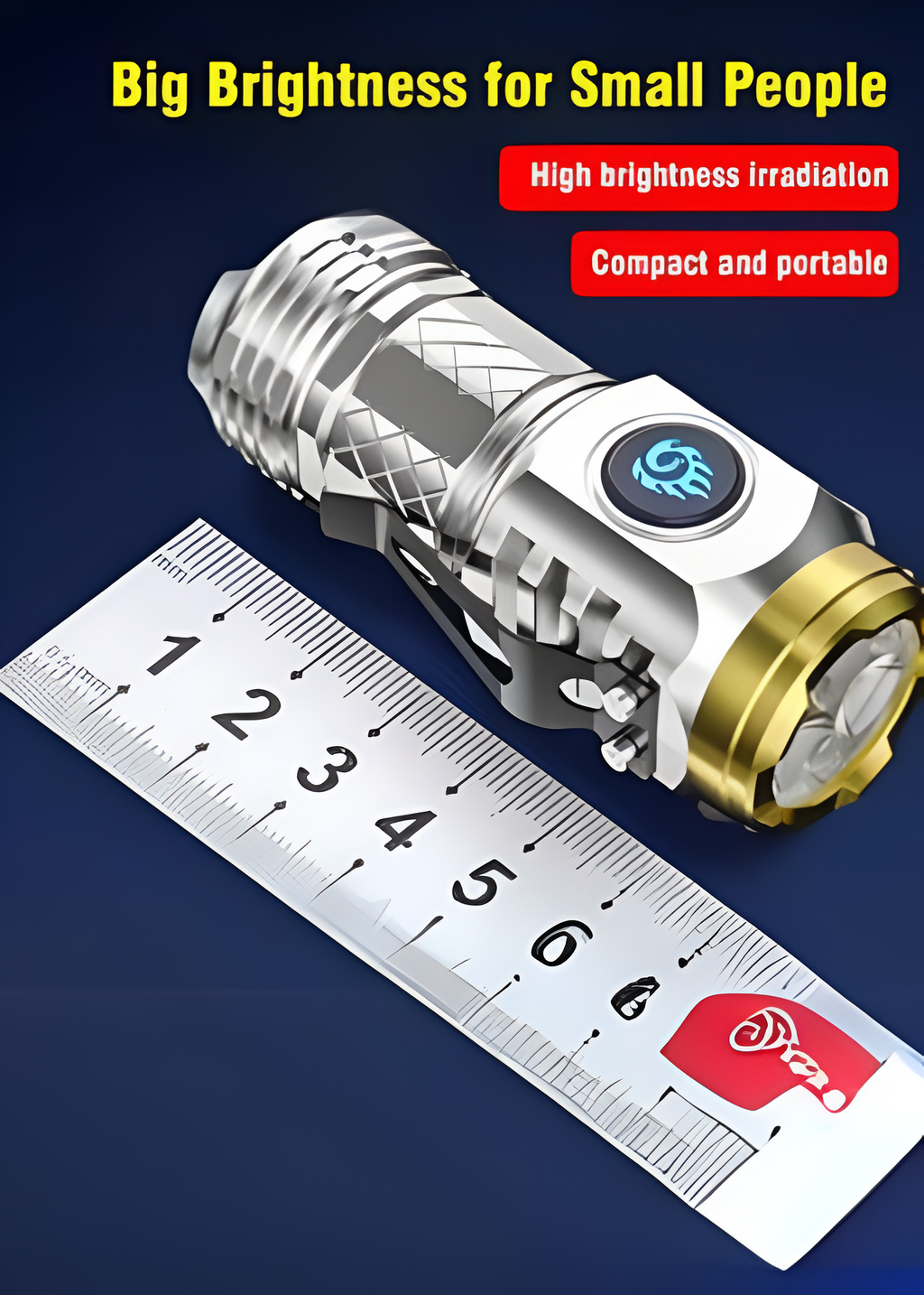 FlashFusion - Super Power Monster Thumb Flashlight