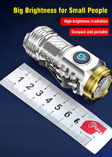 FlashFusion - Super Power Monster Thumb Flashlight