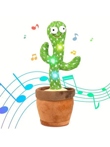 EchoDance Cactus – Musical Repeat Toy