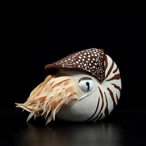 NautiPlush – Soft Nautilus Stuffed Toy