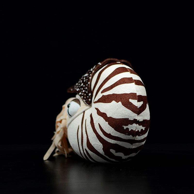 NautiPlush – Soft Nautilus Stuffed Toy
