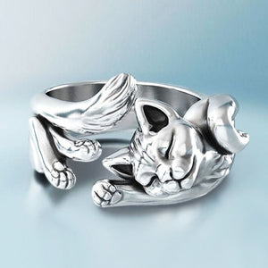 MeowMuse – Stylish Cat Design Ring
