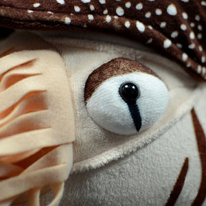 NautiPlush – Soft Nautilus Stuffed Toy