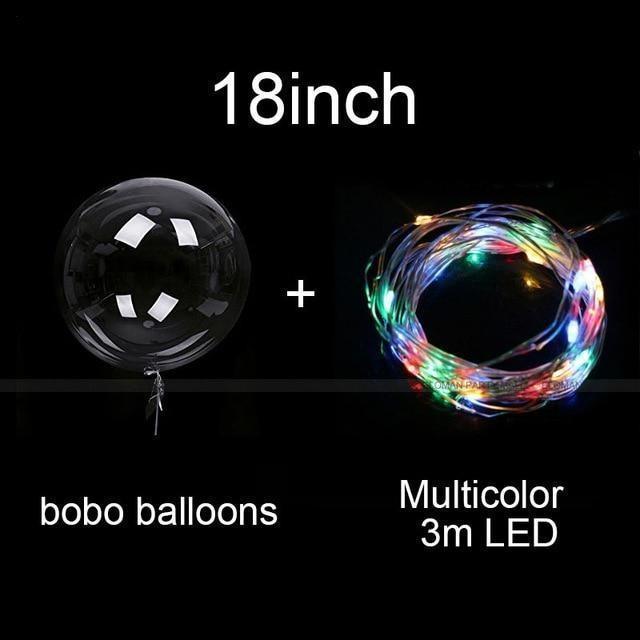 SparkSphere - Radiant LED Balloon Set