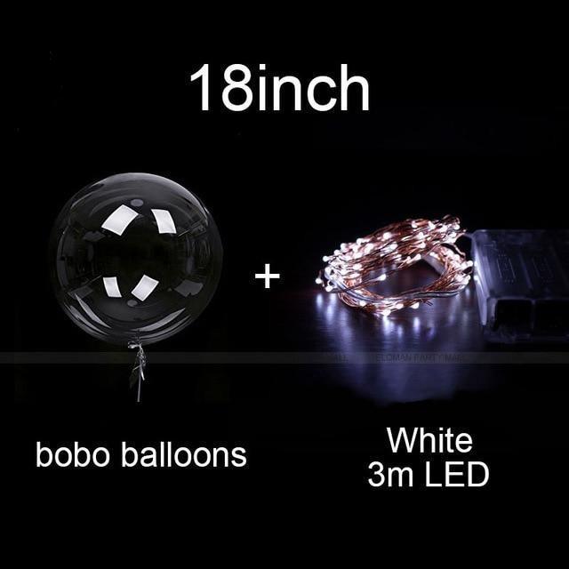 SparkSphere - Radiant LED Balloon Set