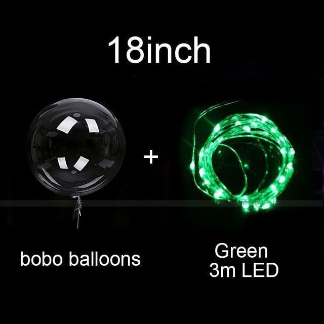 SparkSphere - Radiant LED Balloon Set