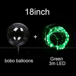SparkSphere - Radiant LED Balloon Set