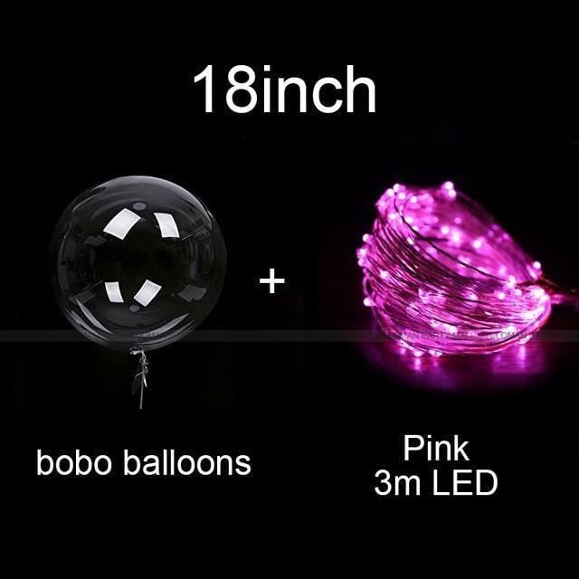 SparkSphere - Radiant LED Balloon Set