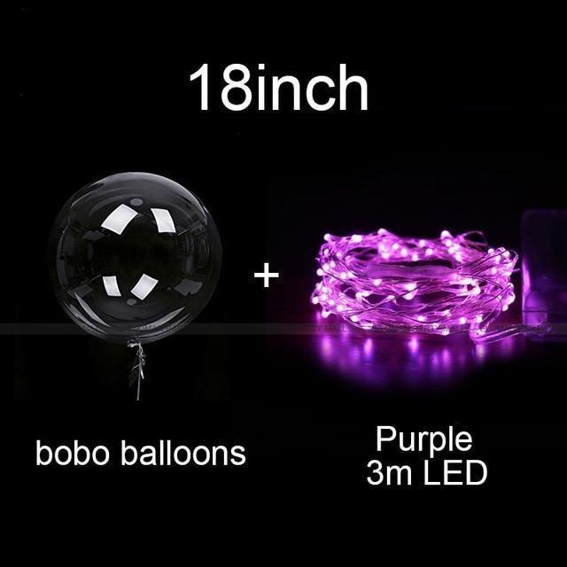 SparkSphere - Radiant LED Balloon Set