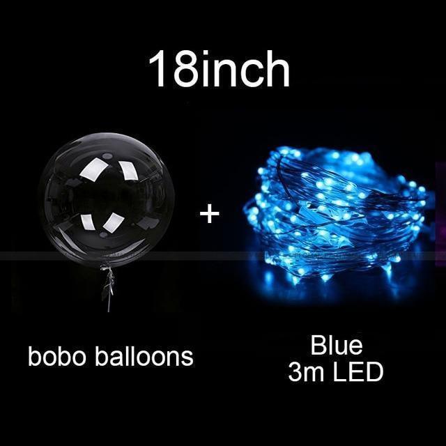 SparkSphere - Radiant LED Balloon Set