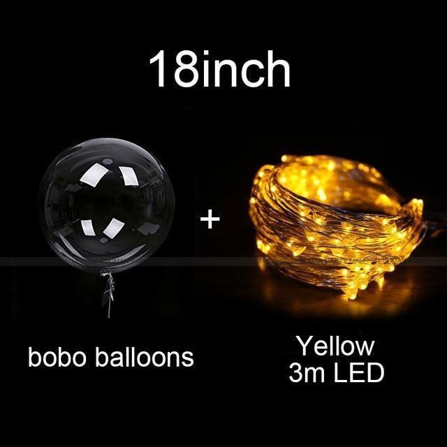 SparkSphere - Radiant LED Balloon Set