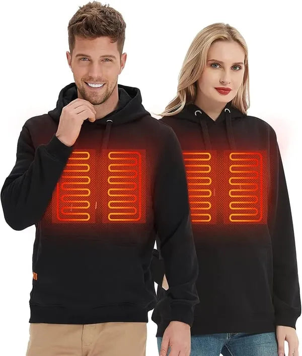 HeatHugger Unisex Hoodie marnetic
