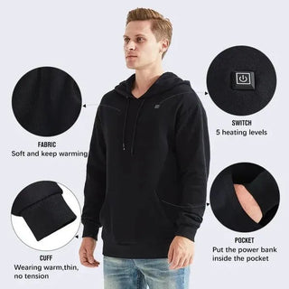 HeatHugger Unisex Hoodie marnetic