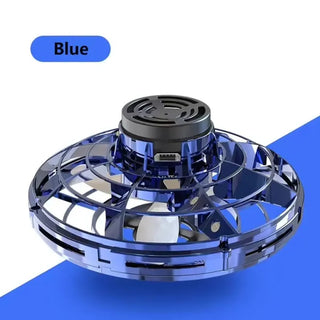 FlightGlow - Mesmerizing LED Hover Spinner for  Flying Entertainment