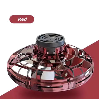 FlightGlow - Mesmerizing LED Hover Spinner for  Flying Entertainment