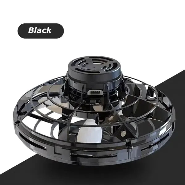 FlightGlow - Mesmerizing LED Hover Spinner for  Flying Entertainment