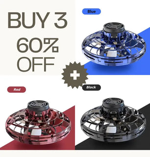 FlightGlow - Mesmerizing LED Hover Spinner for  Flying Entertainment