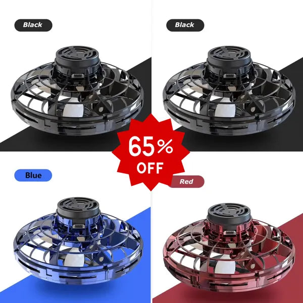 FlightGlow - Mesmerizing LED Hover Spinner for  Flying Entertainment