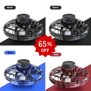 FlightGlow - Mesmerizing LED Hover Spinner for  Flying Entertainment