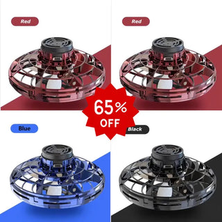 FlightGlow - Mesmerizing LED Hover Spinner for  Flying Entertainment