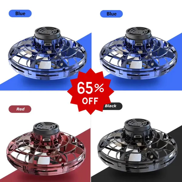 FlightGlow - Mesmerizing LED Hover Spinner for  Flying Entertainment