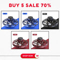 SET 5 ( BLACK + 2 RED + 2 BLUE )