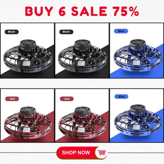 FlightGlow - Mesmerizing LED Hover Spinner for  Flying Entertainment