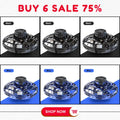 SET 6 ( 3 BLACK + 3 BLUE )
