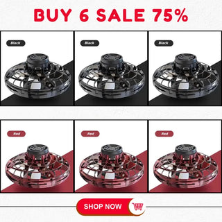FlightGlow - Mesmerizing LED Hover Spinner for  Flying Entertainment