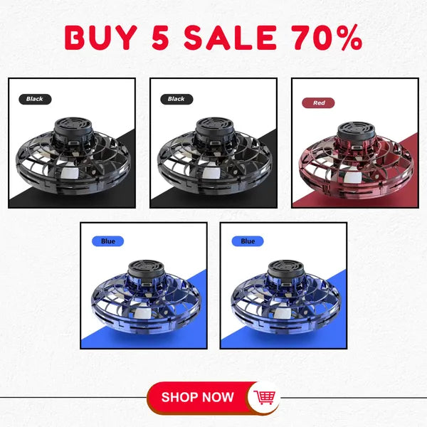 TwistFly - LED Flying Spinner Toy