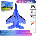 Blue Fighter - With Lights and Low Battery Reminder