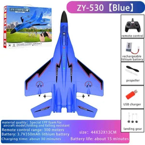 SkyRaptor | Long-Range RC Fighter Jet Toy
