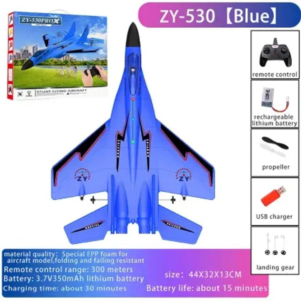 SkyRaptor | Long-Range RC Fighter Jet Toy