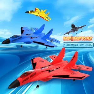 SkyRaptor | Long-Range RC Fighter Jet Toy