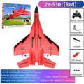 Red Fighter - With Lights and Low Battery Reminder