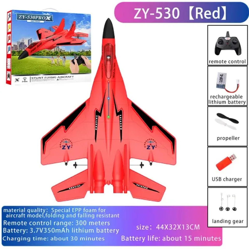 SkyRaptor | Long-Range RC Fighter Jet Toy