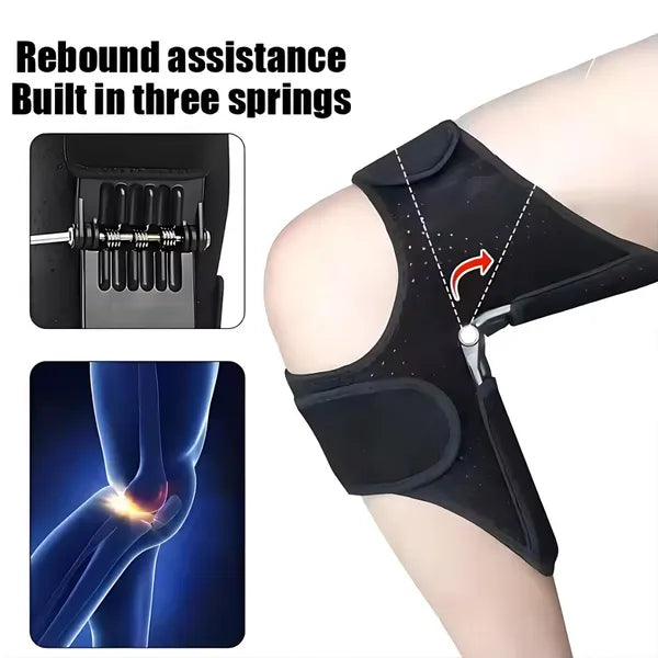 FlexiStride - Advanced Knee Assistive Brace