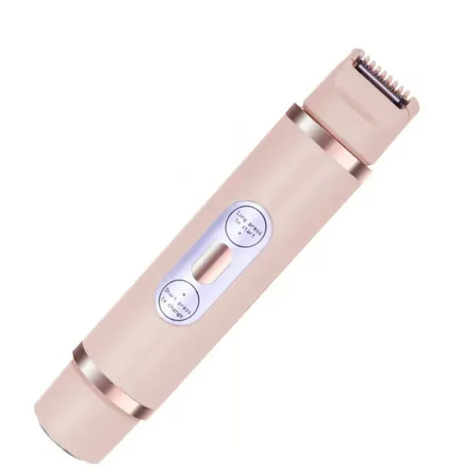 SilkEdge | 2-in-1 Electric Shaver for Women