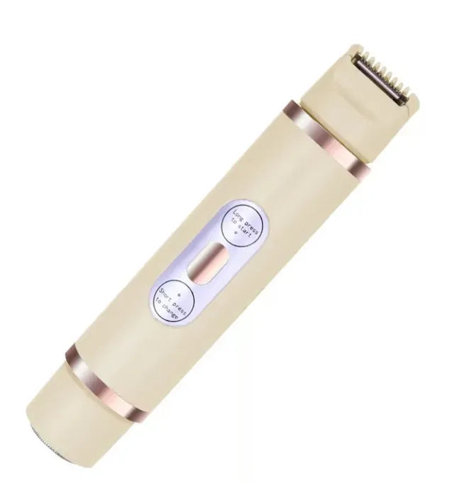 SilkEdge | 2-in-1 Electric Shaver for Women