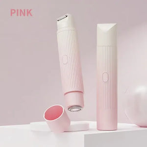 SilkEdge | 2-in-1 Electric Shaver for Women