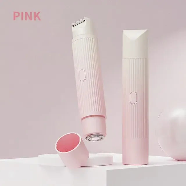 SilkEdge | 2-in-1 Electric Shaver for Women
