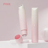 SilkEdge | 2-in-1 Electric Shaver for Women