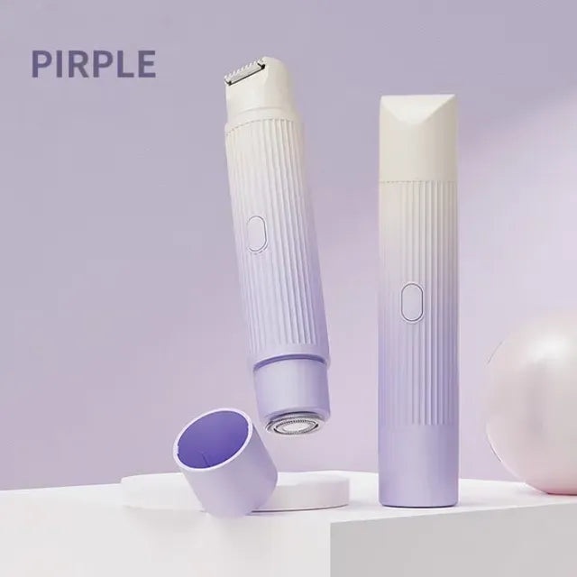 SilkEdge | 2-in-1 Electric Shaver for Women