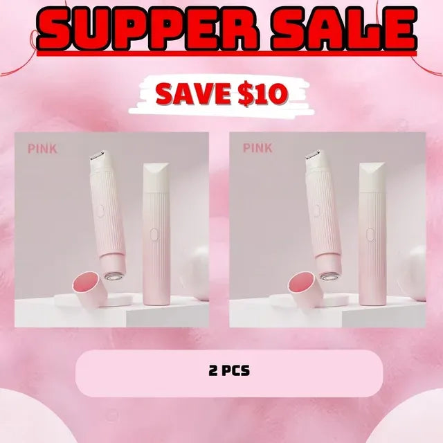 SilkEdge | 2-in-1 Electric Shaver for Women