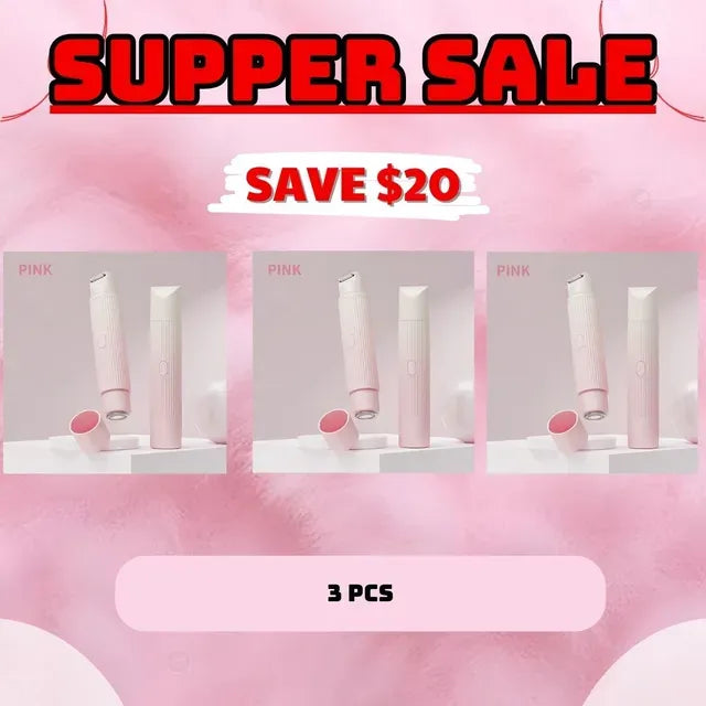 SilkEdge | 2-in-1 Electric Shaver for Women